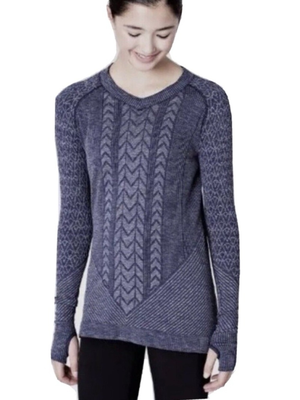 Ivivva by Lululemon Glacier Air Long Sleeve